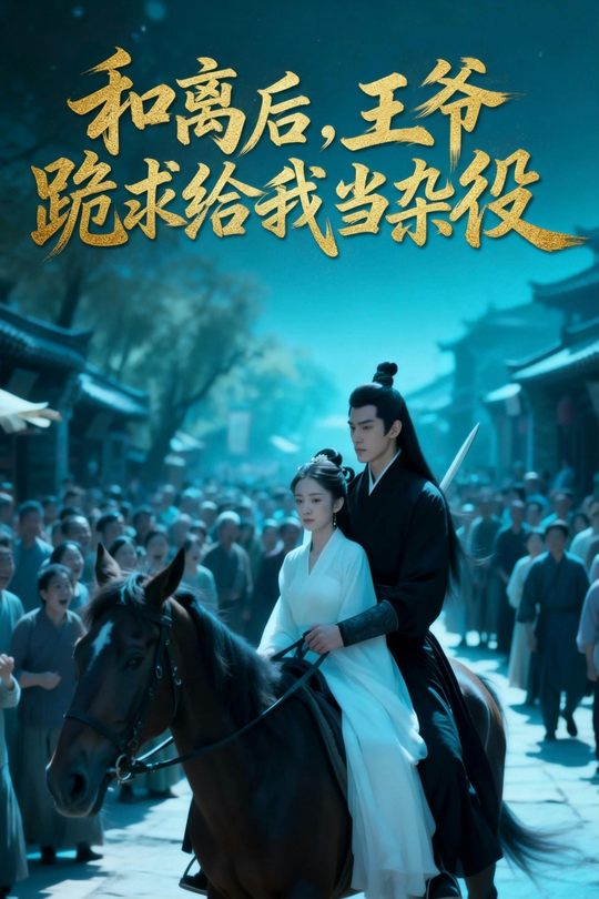 和离后,王爷跪求给我当杂役封面