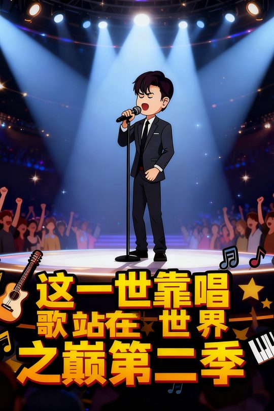 这一世靠唱歌站在世界之巅第二季封面