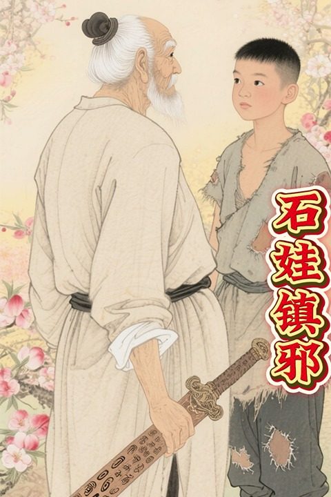 石娃镇邪封面