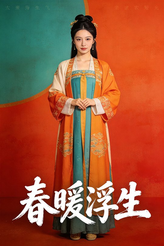 春暖浮生封面
