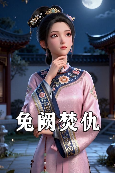 兔阙焚仇封面