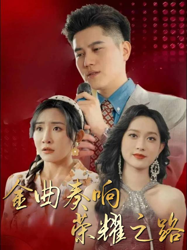 金曲奏响荣耀之路封面