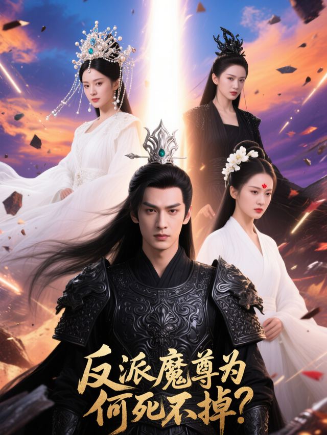 反派魔尊为何死不掉封面