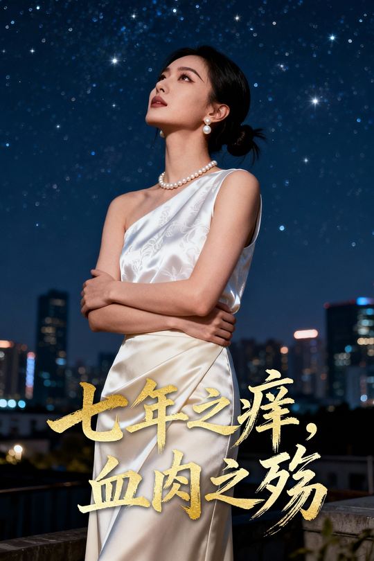 七年之痒,血肉之殇封面