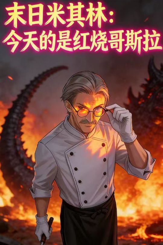末日米其林:今天的是红烧哥斯拉封面
