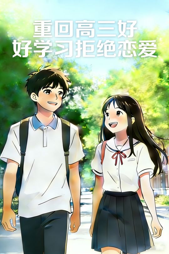 重回高三好好学习拒绝恋爱封面