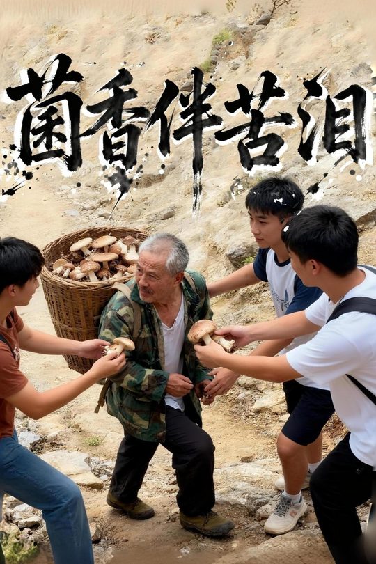 菌香拌苦泪封面