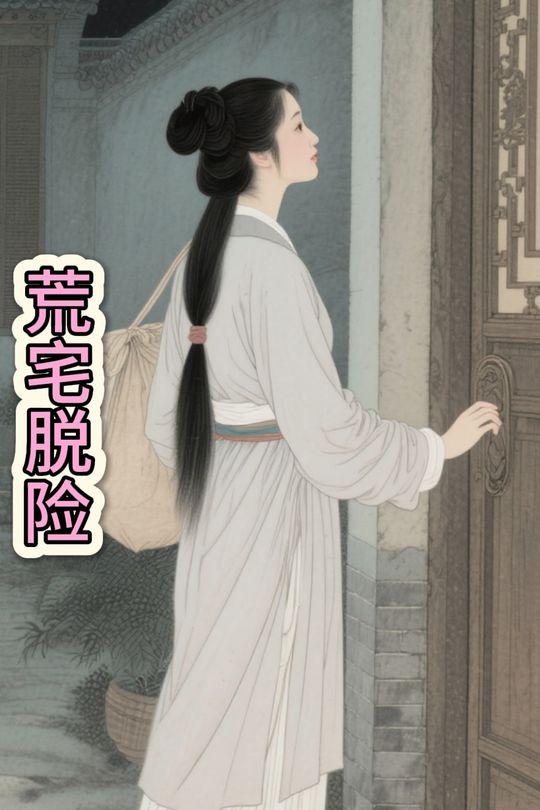 荒宅脱险封面