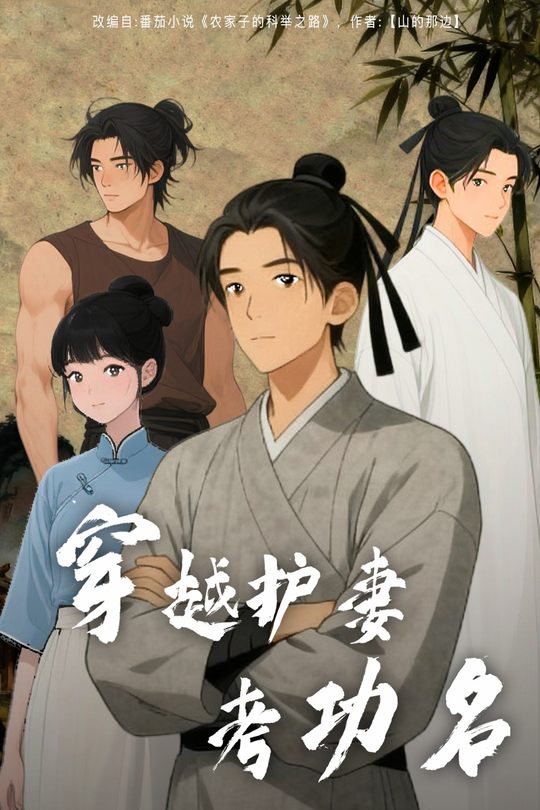 穿越护妻考功名封面