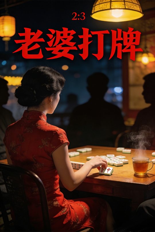老婆打牌封面