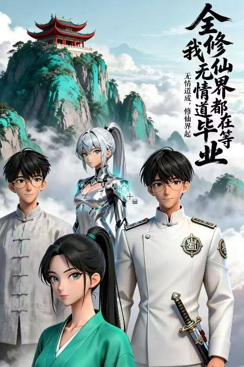 全修仙界都在等我无情道毕业封面