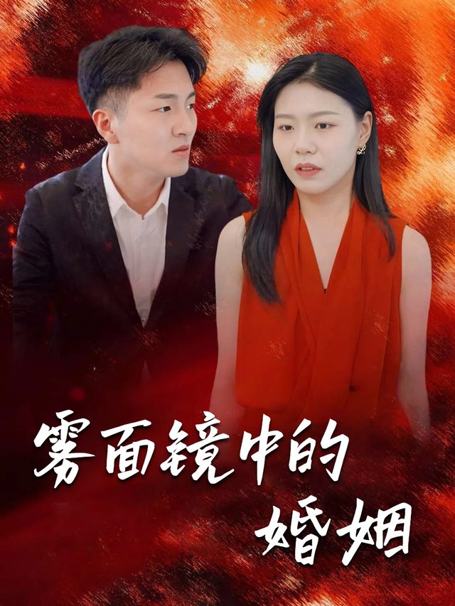 雾面镜中的婚姻封面