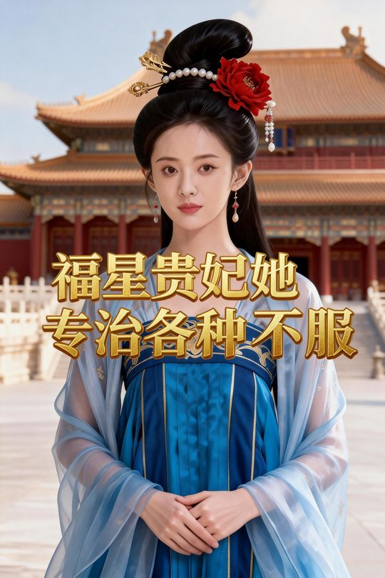 福星贵妃她专治各种不服封面