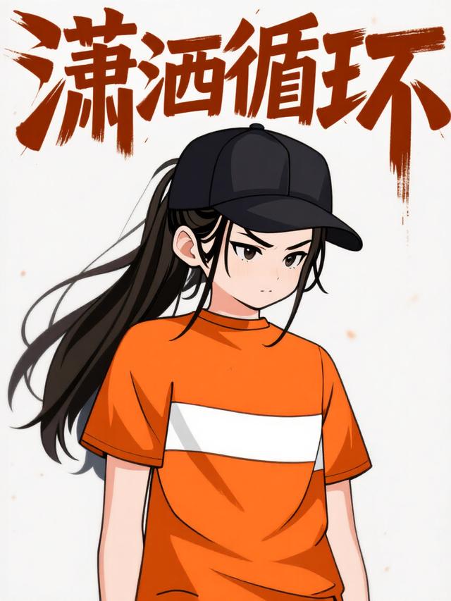 潇洒循环封面