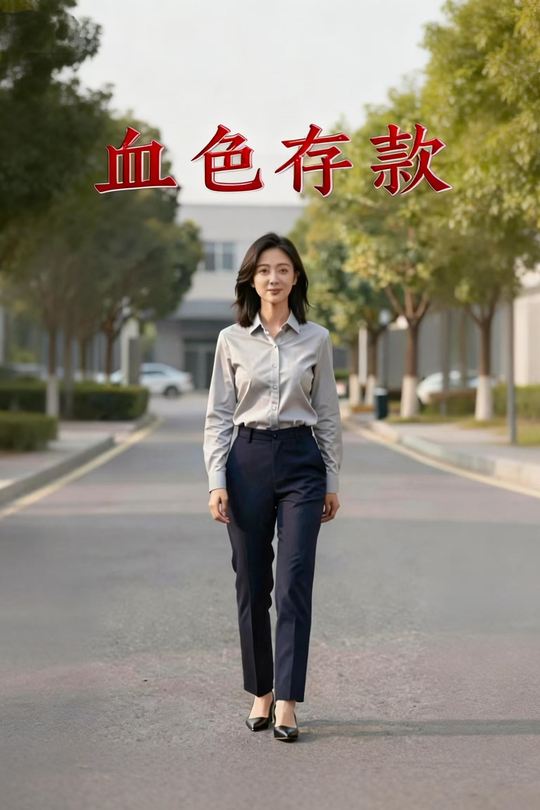 血色存款封面
