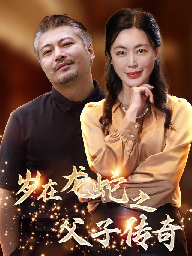 岁在龙蛇之父子传奇封面