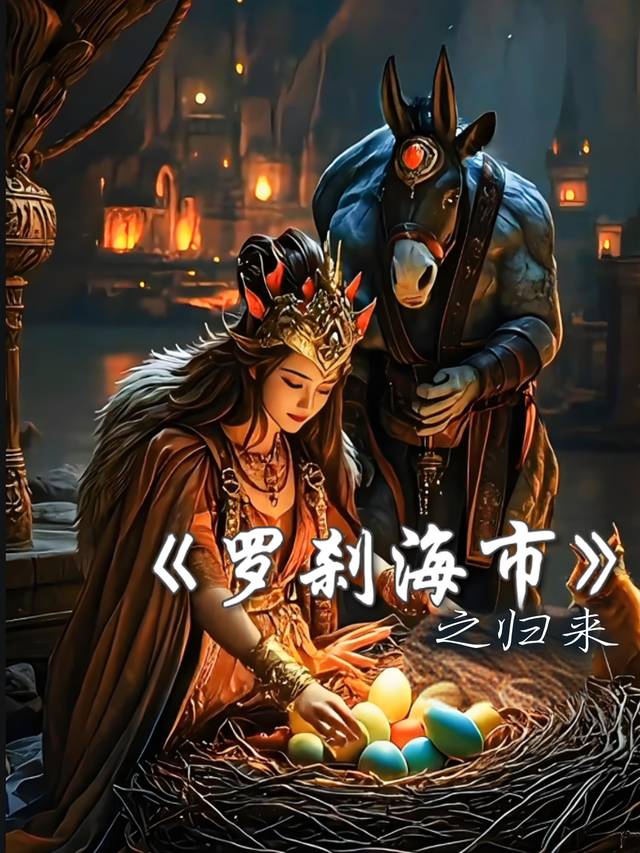 罗刹海市之归来封面