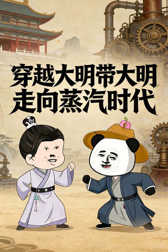 穿越大明带大明走向蒸汽时代封面