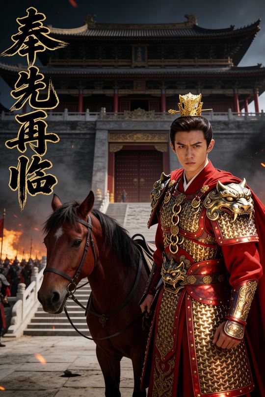 奉先再临封面