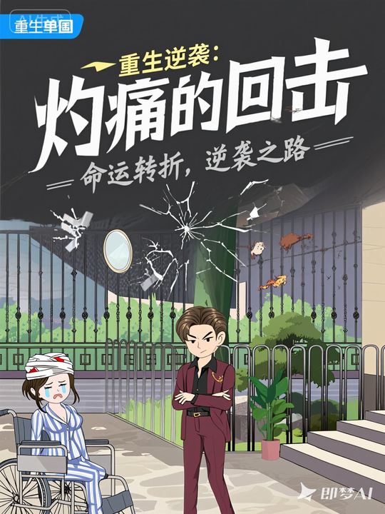 重生逆袭:灼痛的回击封面