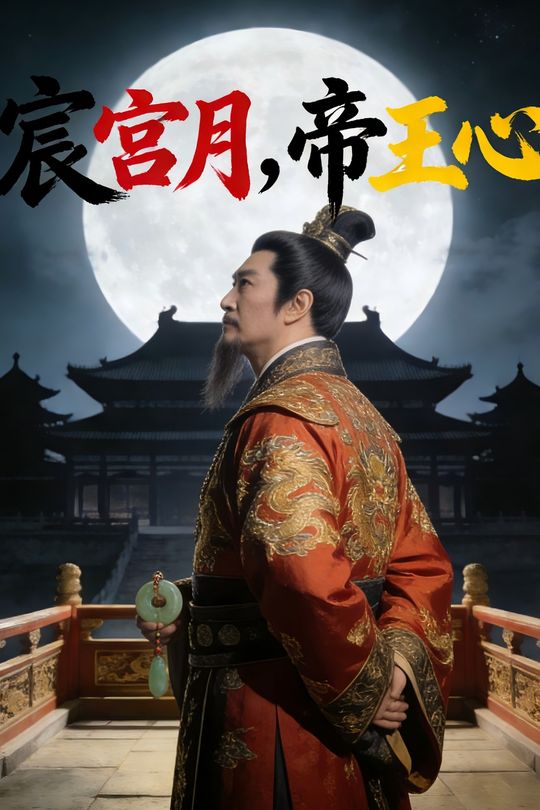 宸宫月，帝王心封面