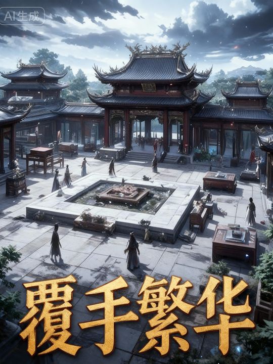 覆手繁华封面