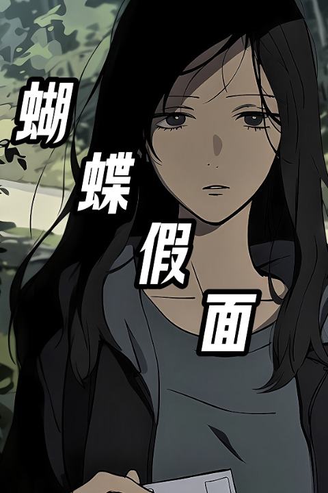 蝴蝶假面封面