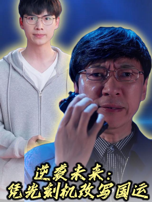 逆袭未来:凭光刻机改写国运封面