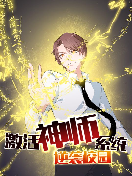 激活神师系统,逆袭校园封面