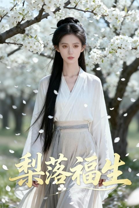 梨落福生封面