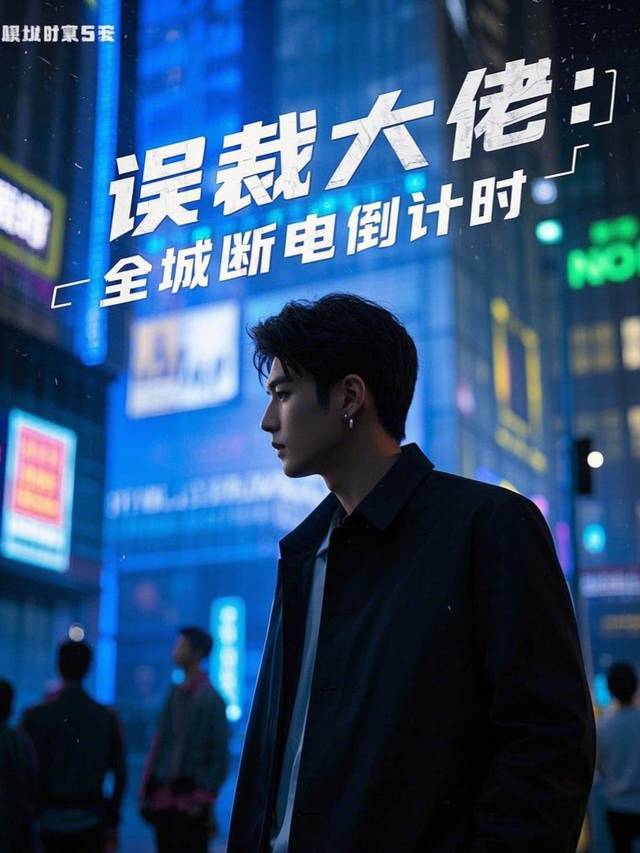 误裁大佬:全城断电倒计时封面