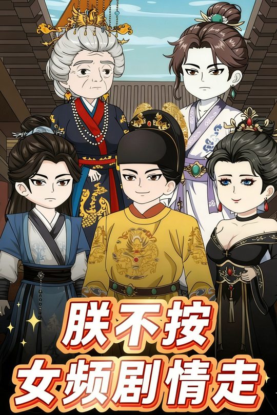 朕不按女频剧情走封面