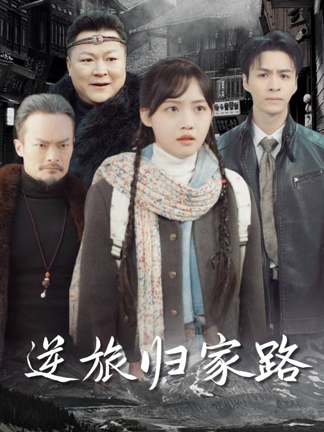逆旅归家路封面