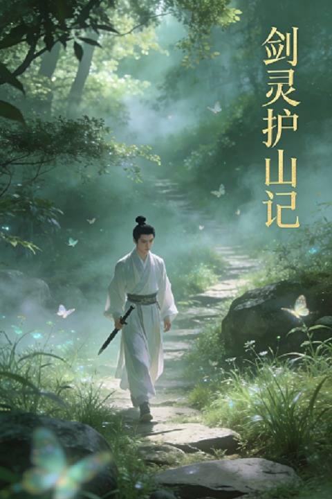 剑灵护山记封面