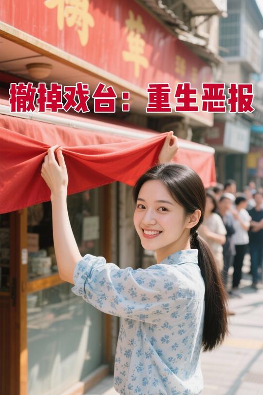 撤掉戏台:重生恶报封面