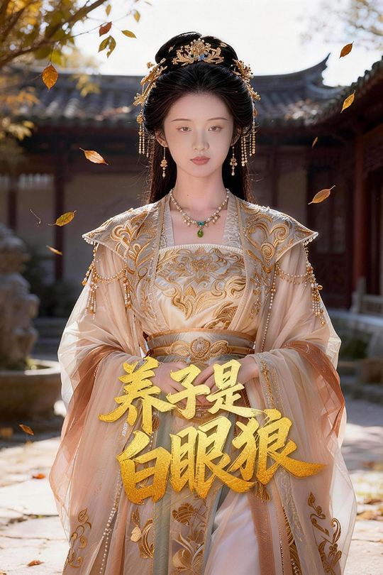 养子是个白眼狼封面