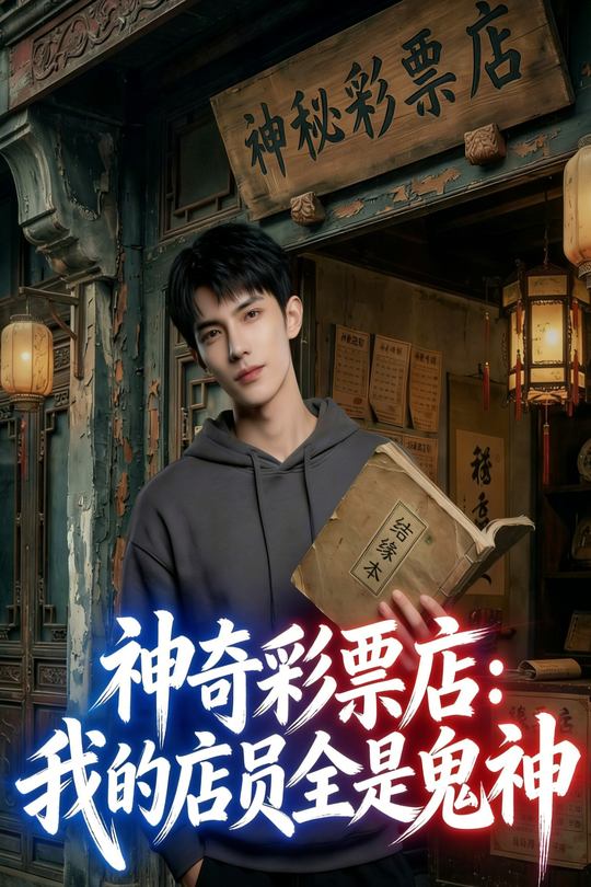 神奇彩票店:我的店员全是鬼神封面