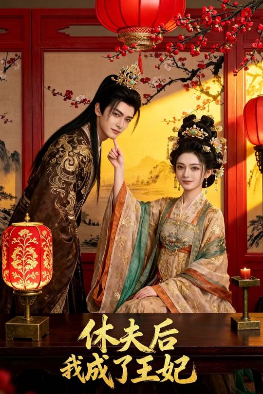 休夫后我成了王妃封面