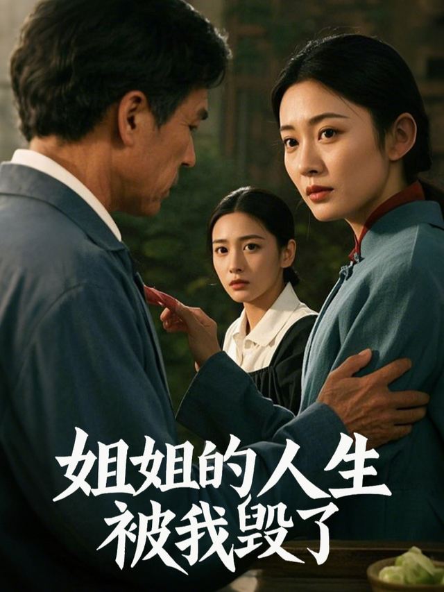 姐姐的人生被我“毁了”封面