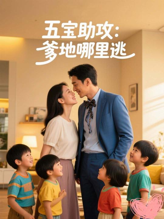 五宝助攻:爹地哪里逃封面
