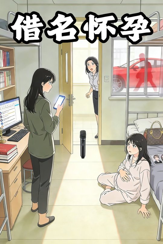 借名怀孕封面