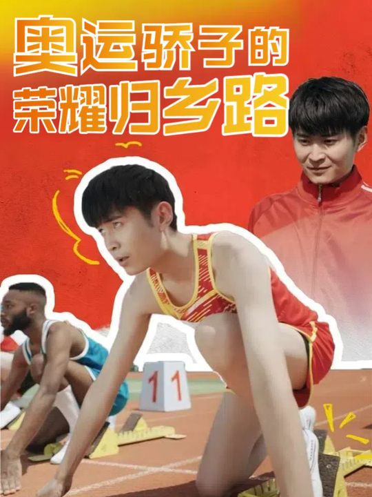 奥运骄子的荣耀归乡路封面