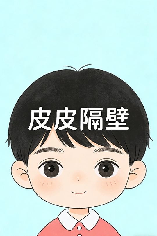 皮皮隔壁封面