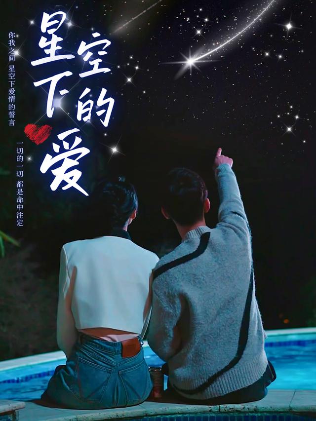 星空下的爱封面