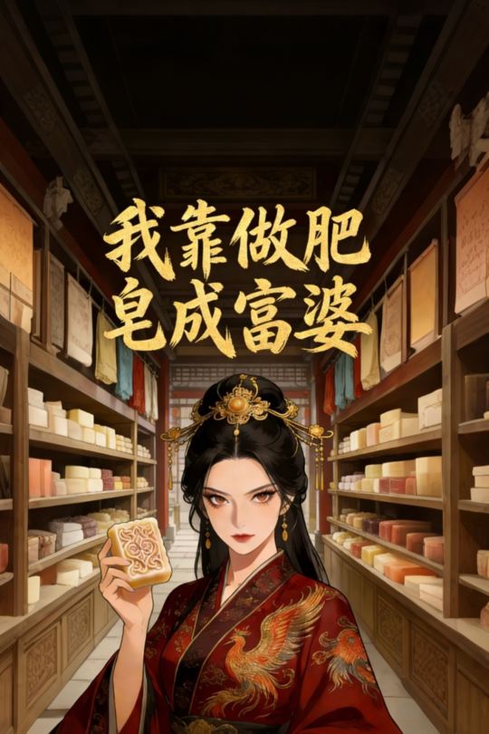 我靠做肥皂成富婆封面