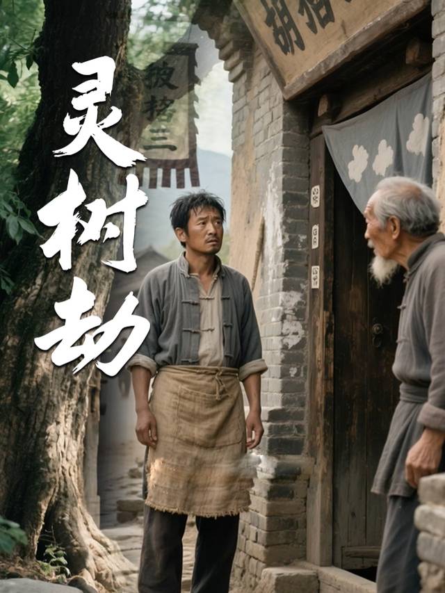 灵树劫封面