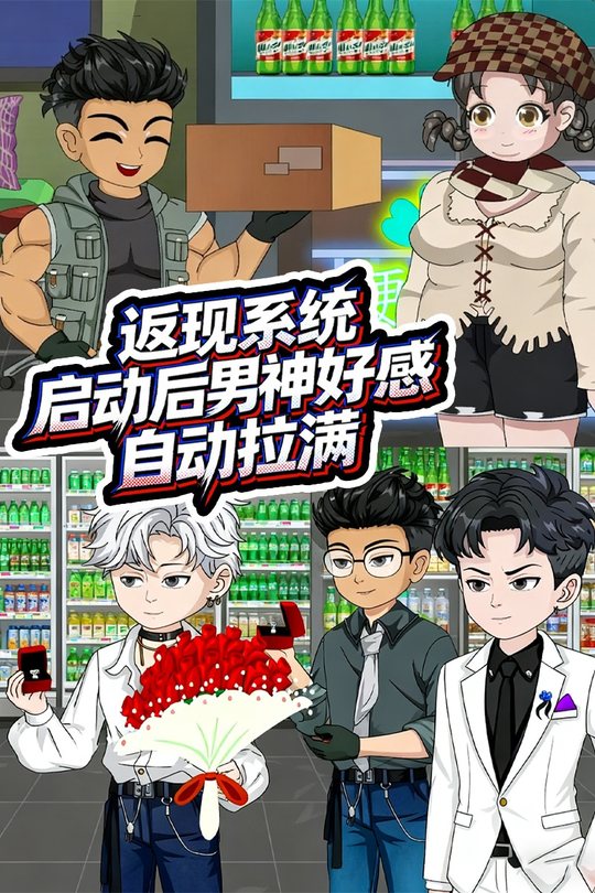 返现系统启动后男神好感自动拉满封面