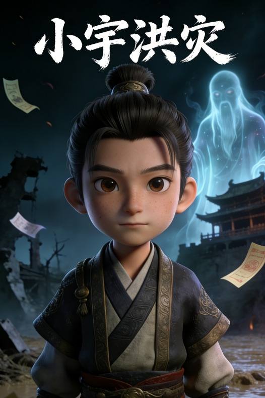 小宇洪灾封面