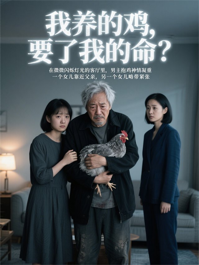 我养的鸡,要了我的命?封面