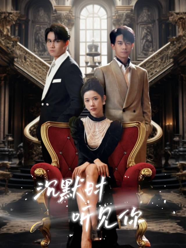沉默时,听见你封面
